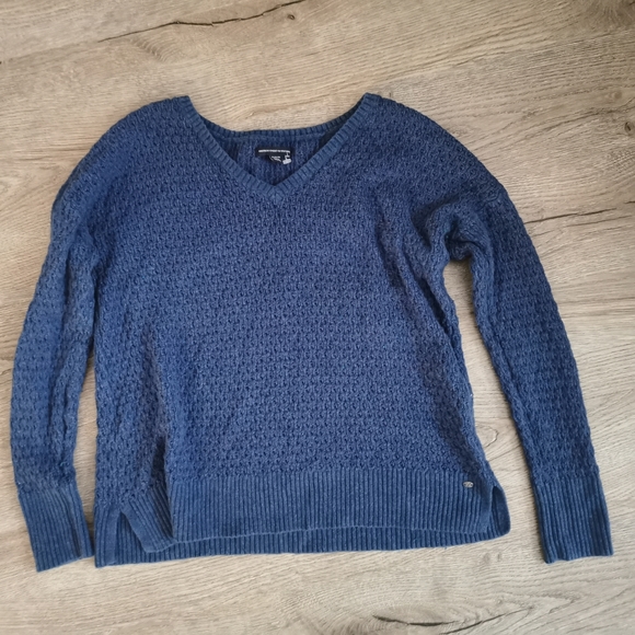 American eagle blue sweater - Picture 1 of 2